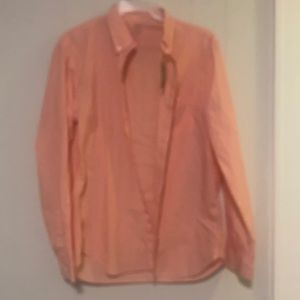 NWT J  Crew men’s lightweight shirt. Large